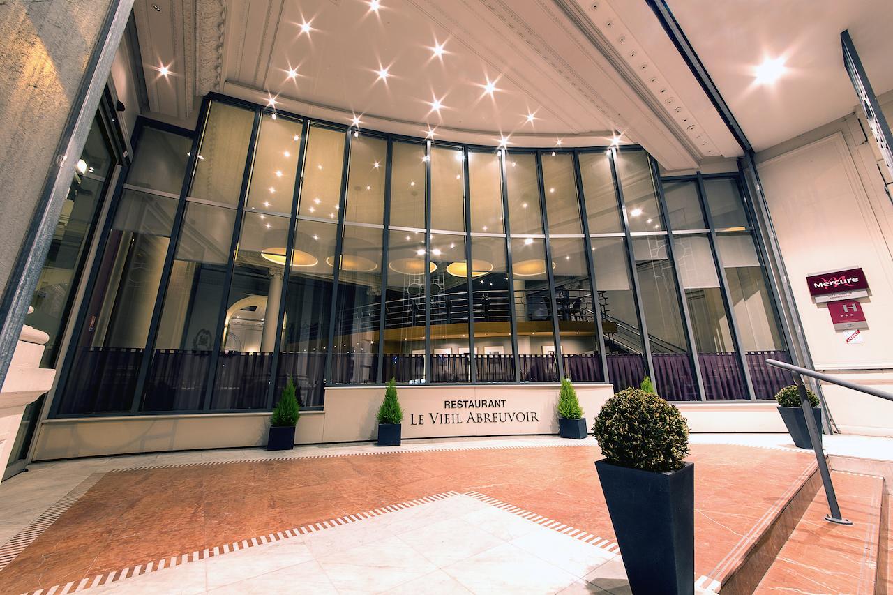 Mercure Lille Roubaix Grand Hotel Bagian luar foto