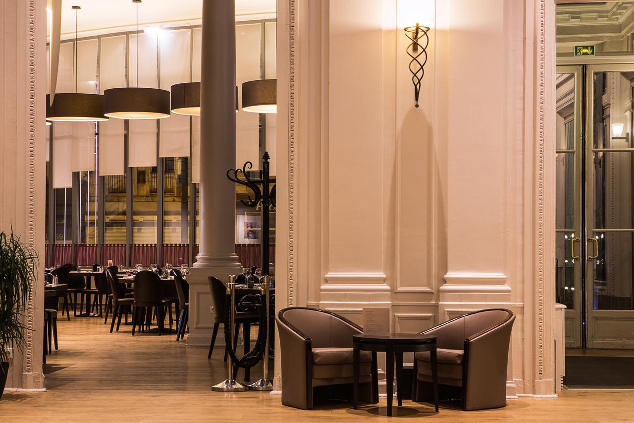 Mercure Lille Roubaix Grand Hotel Bagian luar foto