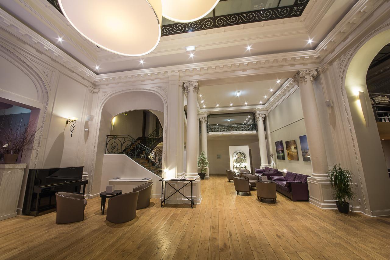 Mercure Lille Roubaix Grand Hotel Bagian luar foto