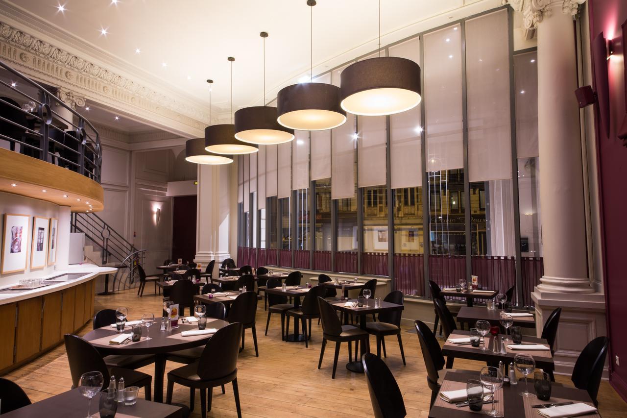 Mercure Lille Roubaix Grand Hotel Bagian luar foto