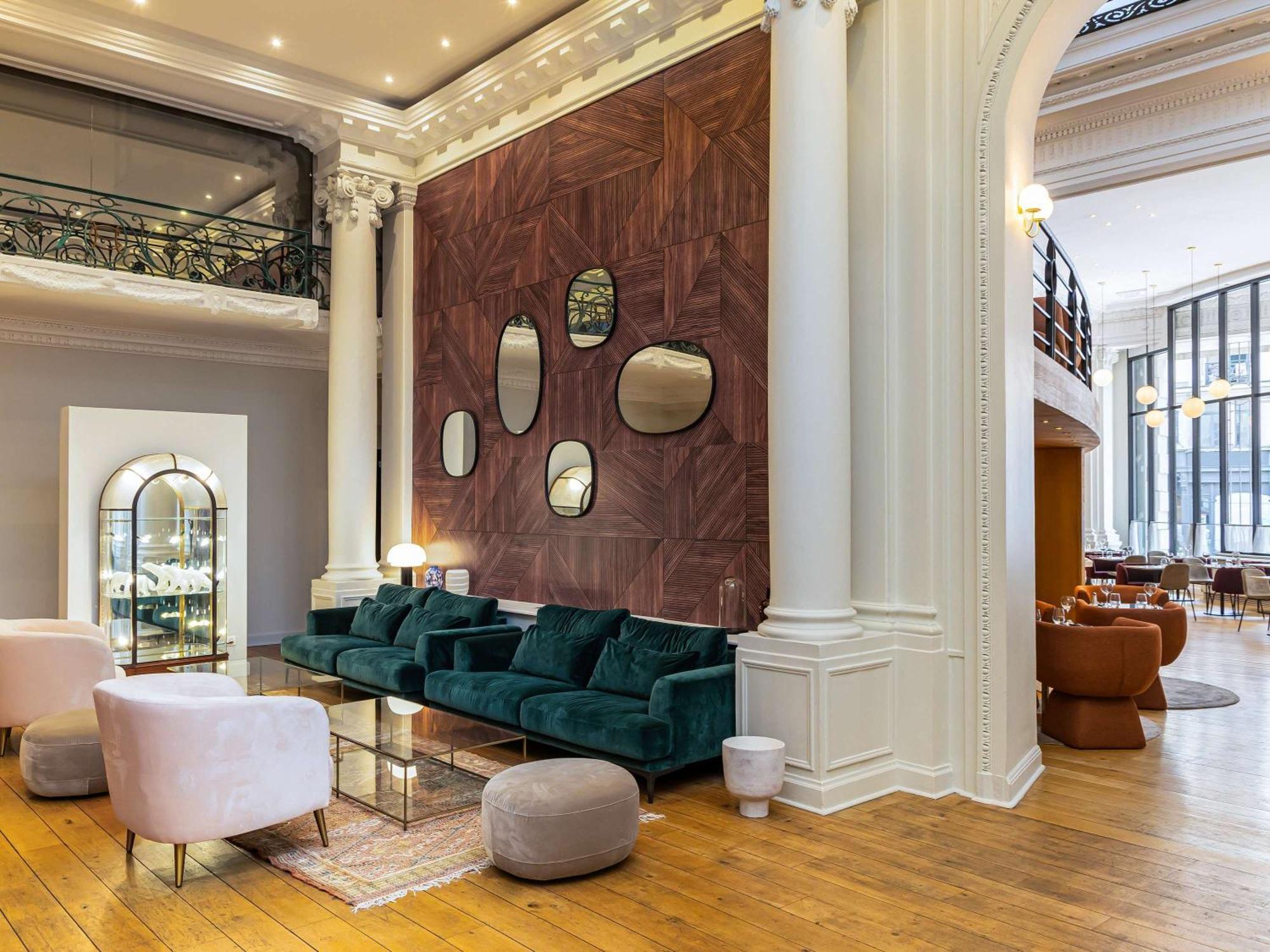 Mercure Lille Roubaix Grand Hotel Bagian luar foto