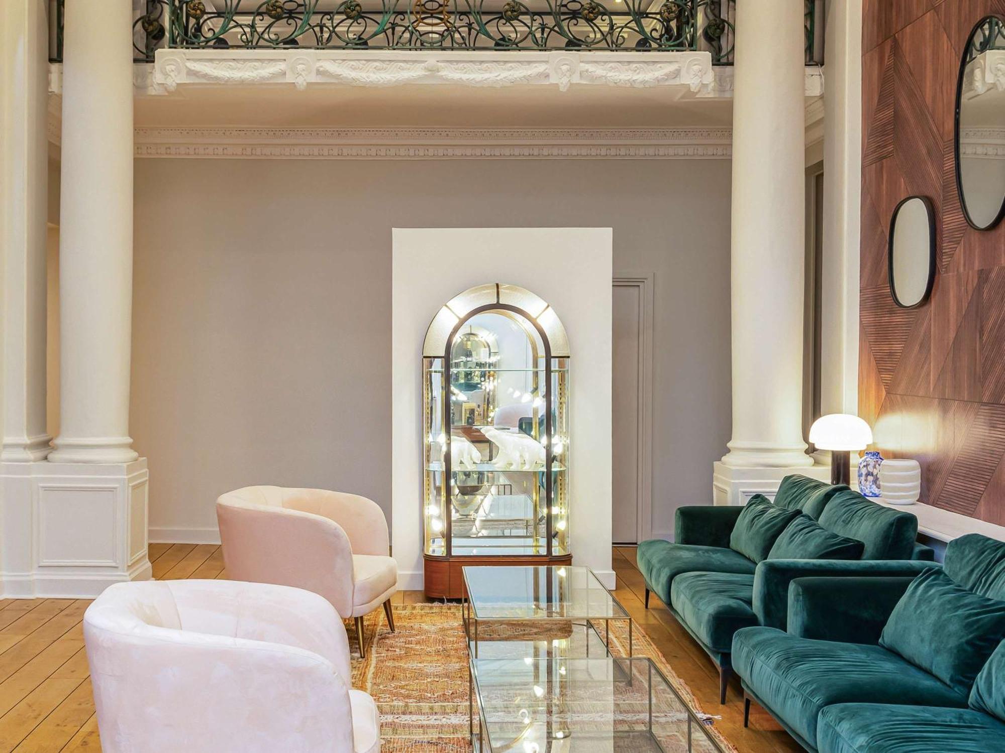 Mercure Lille Roubaix Grand Hotel Bagian luar foto