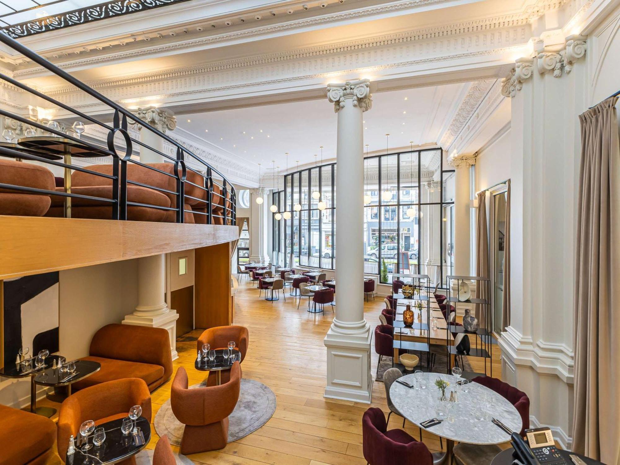 Mercure Lille Roubaix Grand Hotel Bagian luar foto