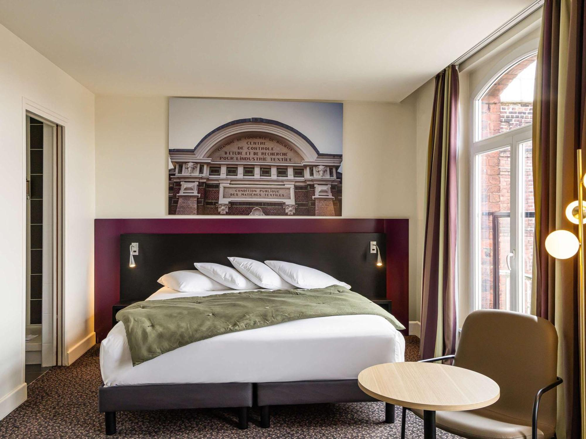 Mercure Lille Roubaix Grand Hotel Bagian luar foto