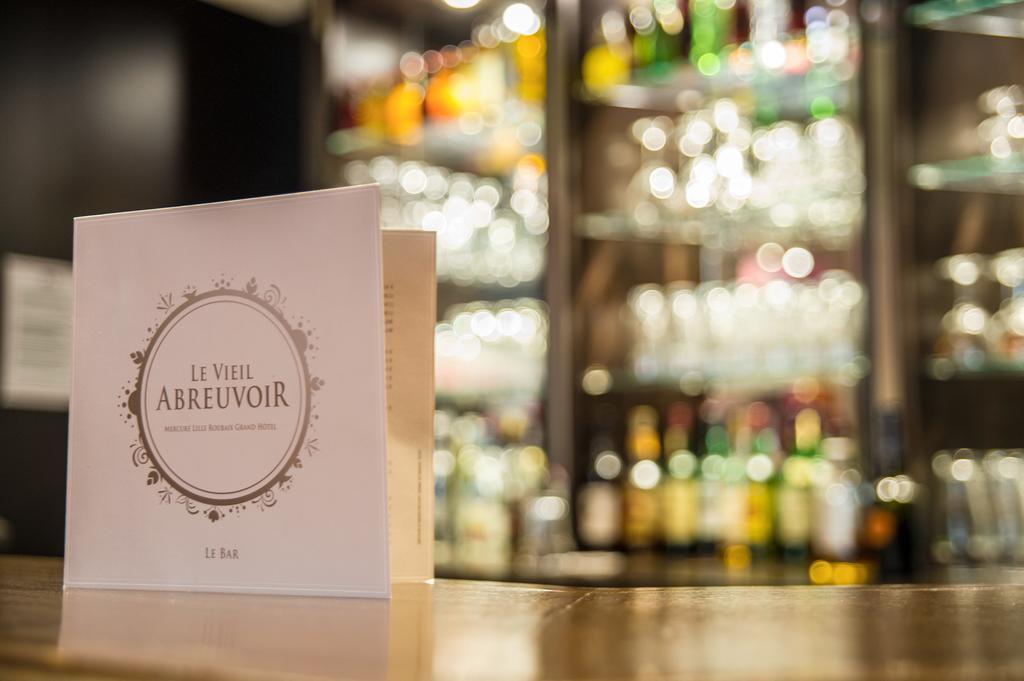 Mercure Lille Roubaix Grand Hotel Bagian luar foto