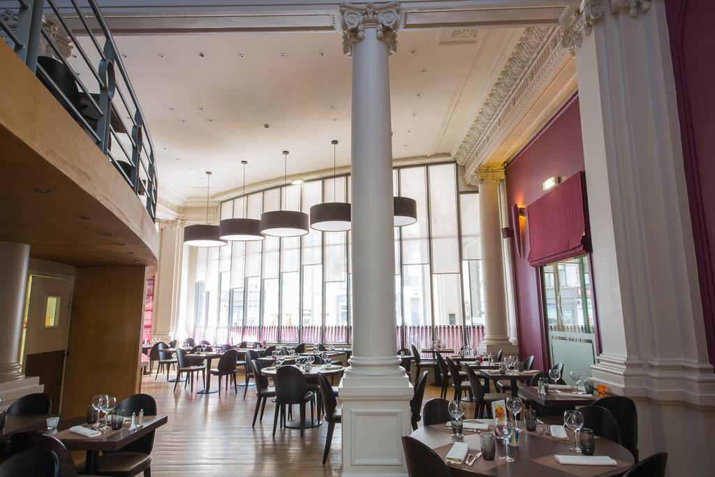 Mercure Lille Roubaix Grand Hotel Bagian luar foto