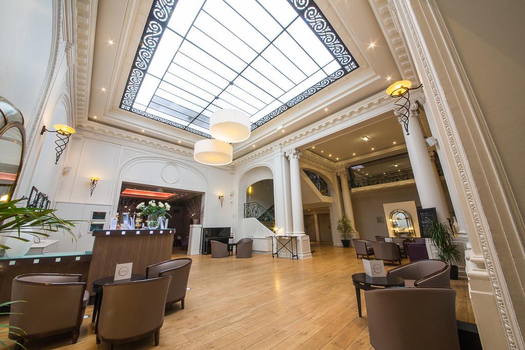 Mercure Lille Roubaix Grand Hotel Bagian luar foto
